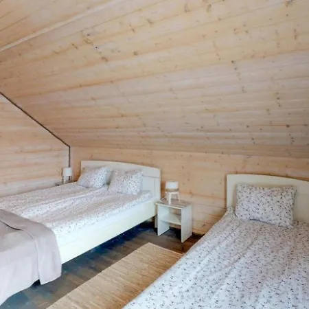 Feriehus Stunning In With Heated Swimming Pool Karwia