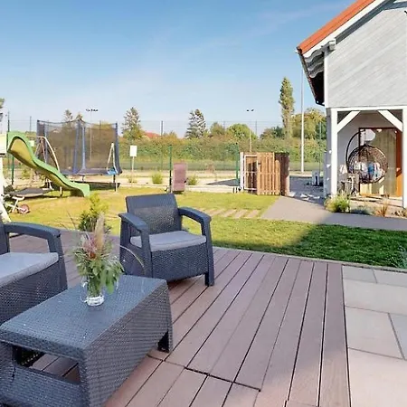 Holiday home Cozy In With Heated Swimming Pool
